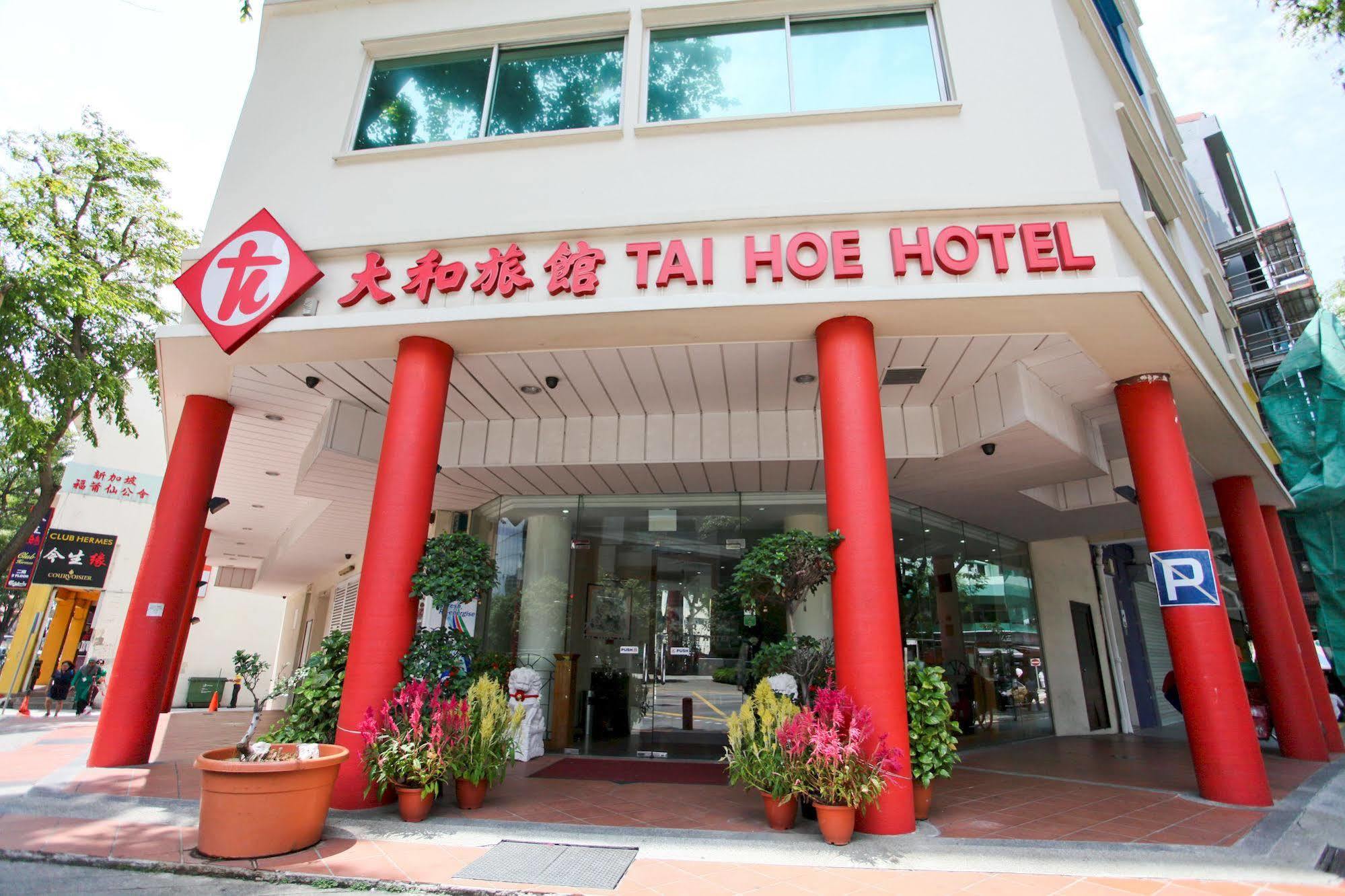 Tai Hoe Hotel Singapore Bagian luar foto